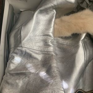 Giuseppe Mink Lined Boots